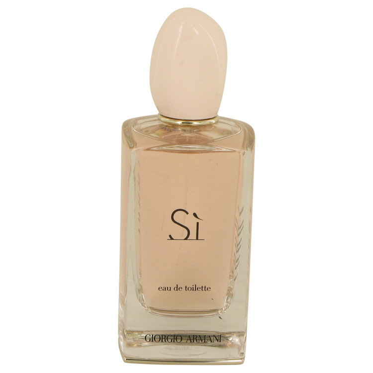 Armani Si Perfume by Giorgio Armani 3.4 oz EDT Spray(Tester) for Women