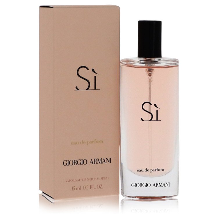 Armani Si by Giorgio Armani - Mini EDP Spray 0.5 oz 15 ml for Women