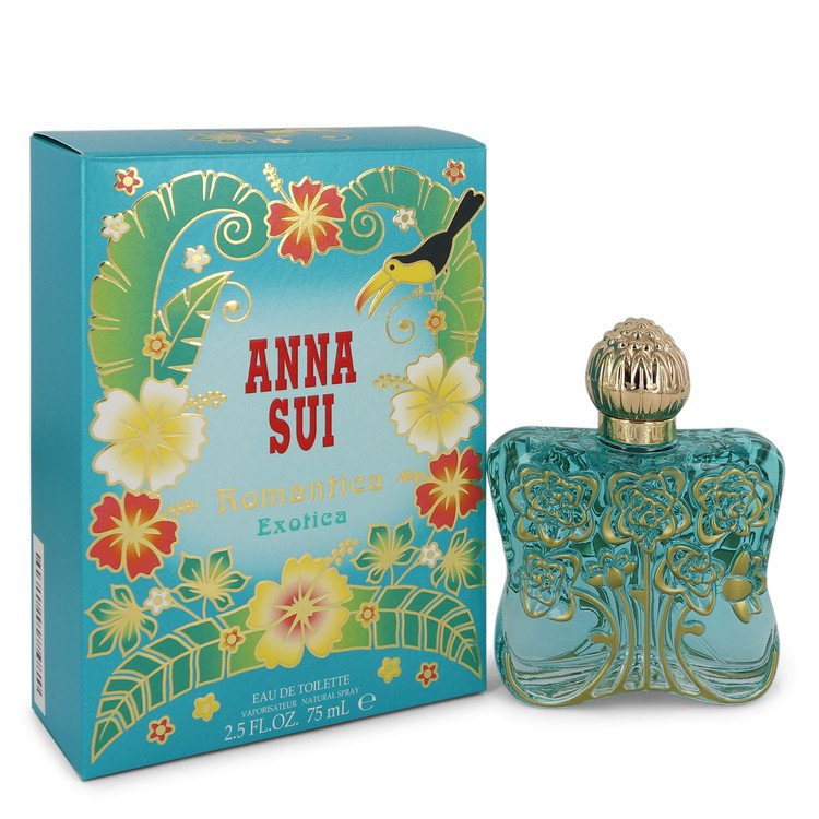 Anna Sui Romantica Exotica Perfume 75 ml EDT Spay for Women