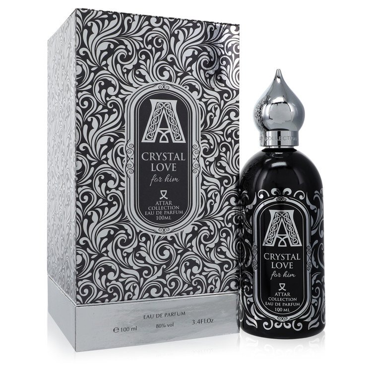 Attar Crystal Love Cologne by Attar Collection