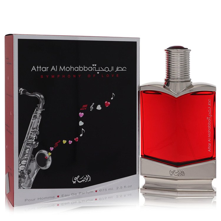 Attar Al Mohabba Cologne by Rasasi 75 ml Eau De Parfum Spray for Men