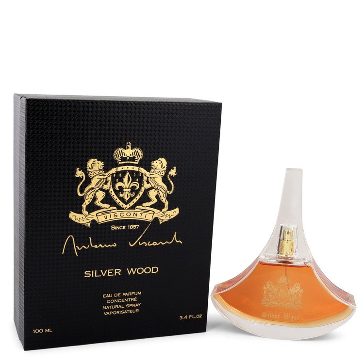Antonio Visconti Silver Wood Perfume 100 ml Eau De Parfum Spray (Unisex) for Women