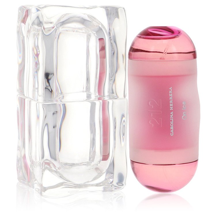 212 On Ice Perfume by Carolina Herrera 2 oz EDT Spray for Women