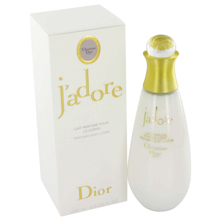 JADORE by Christian Dior - Body Milk 6.8 oz 200 ml for Women