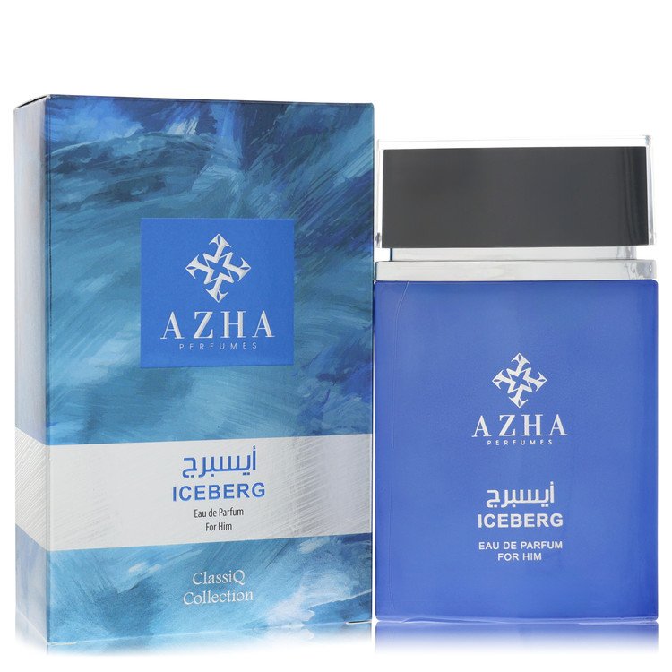 Azha Iceberg Cologne by Azha 100 ml Eau De Parfum Spray for Men