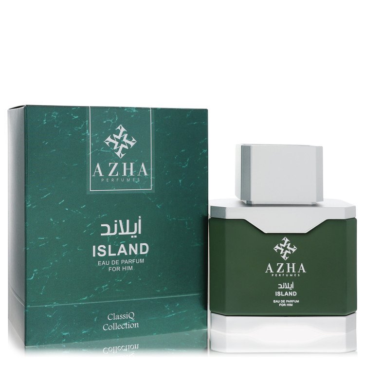 Azha Island Cologne by Azha 100 ml Eau De Parfum Spray for Men