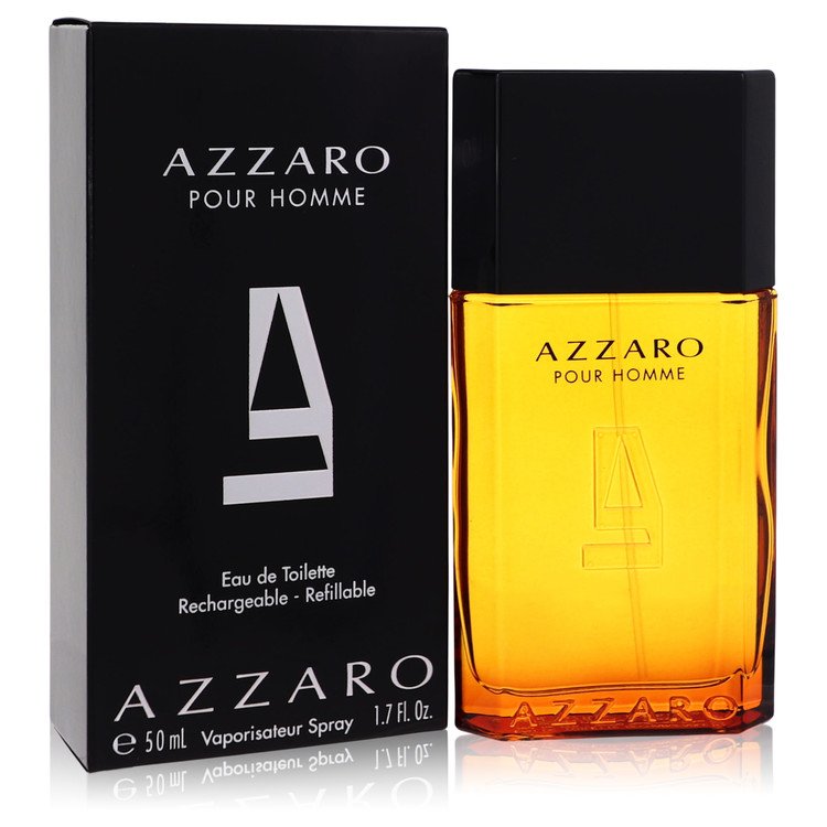 AZZARO by Azzaro Men Eau De Toilette Spray 1.7 oz Image