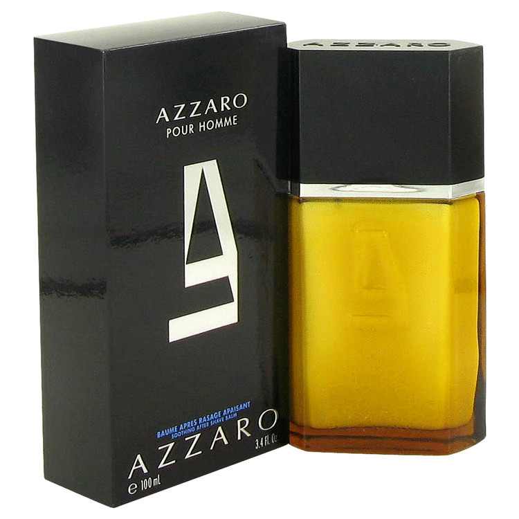 Azzaro After Shave Balm by Azzaro 3.3 oz After Shave Balm for Men