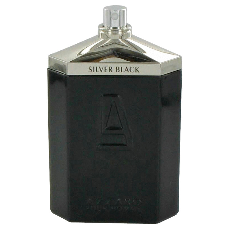 Silver Black Cologne by Azzaro 3.4 oz EDT Spray(Tester) for Men