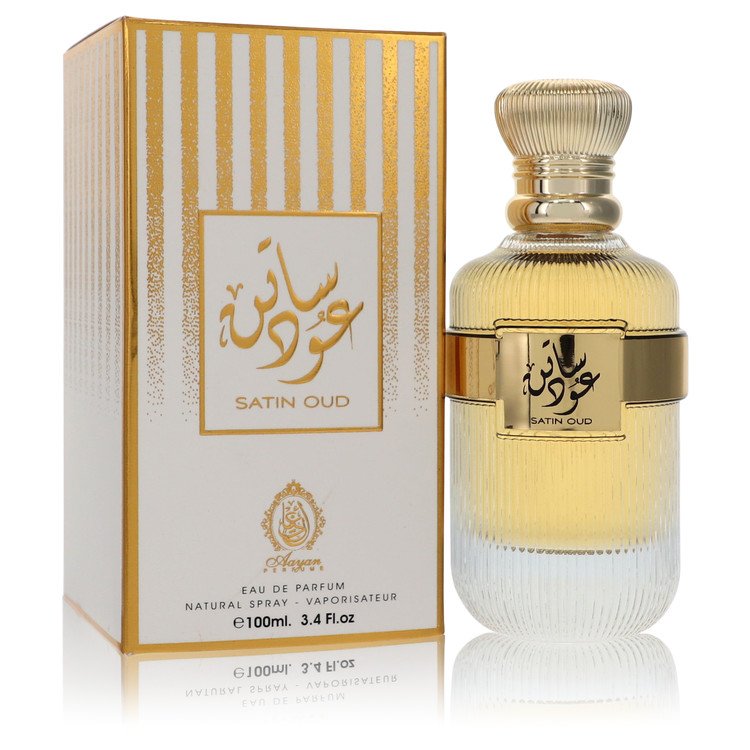 Aayan Satin Oud by Aayan Perfume - Eau De Parfum Spray 3.4 oz 100 ml for Women