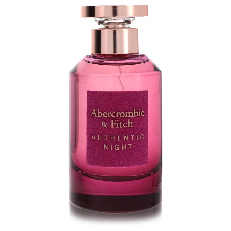 Abercrombie & Fitch Authentic Night Perfume 3.4 oz EDP Spray (Unboxed) for Women