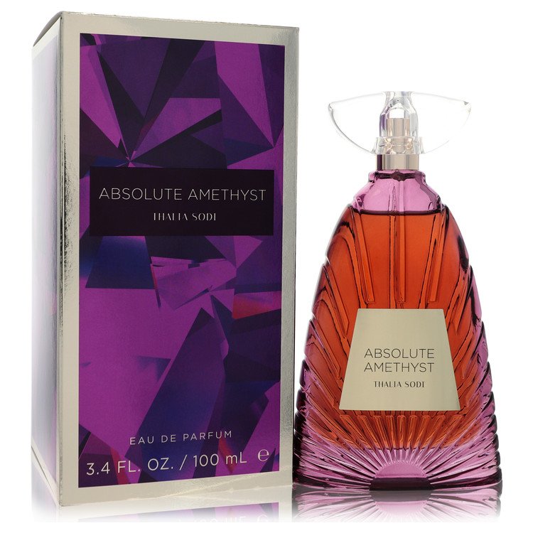 Absolute Amethyst by Thalia Sodi Women Eau De Parfum Spray 3.4 oz Image