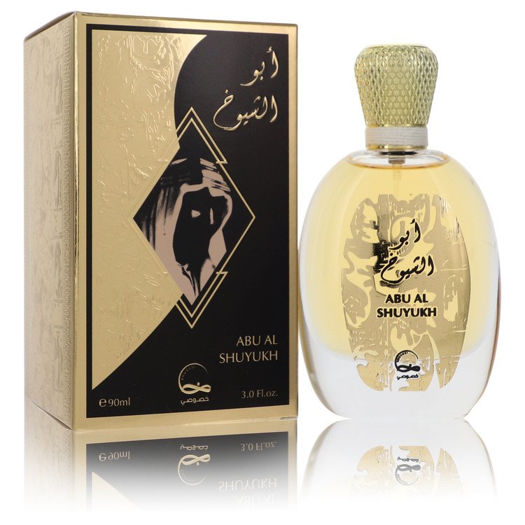 Abu Al Shuyukh by Khususi - Eau De Parfum Spray 3 oz 90 ml for Men