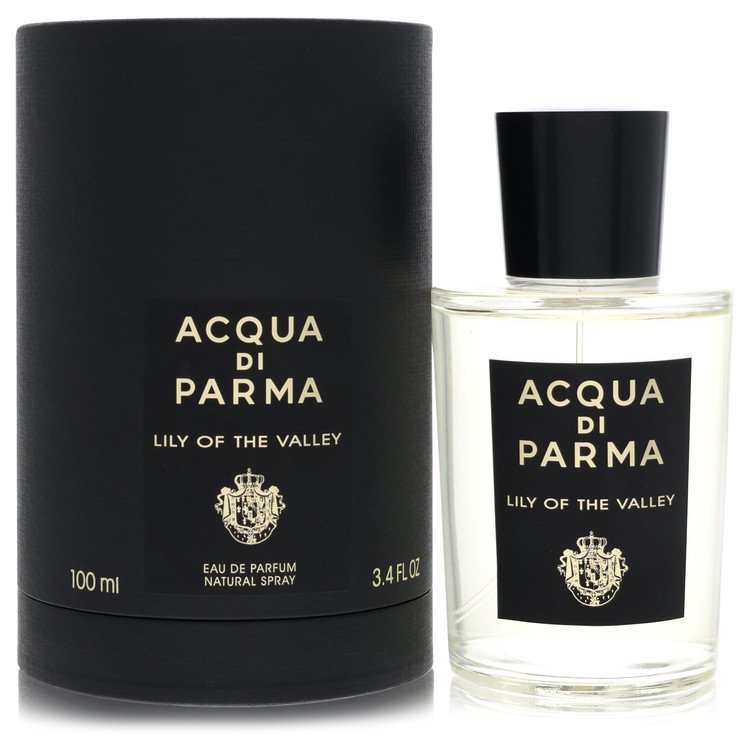 Authentic Acqua Di Parma Lily Of The Valley Eau De Parfum Spray 3.4 oz Outlet Batch Verified Bottle