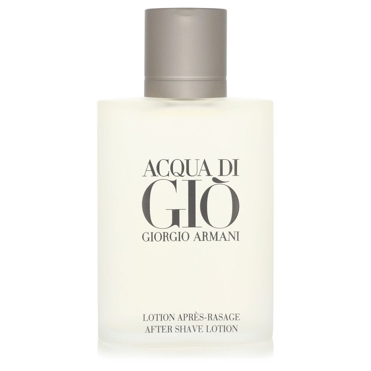 Authentic Giorgio Armani Acqua Di Gio After Shave Lotion (Tester) 3.4 oz Outlet Batch Verified Bottle