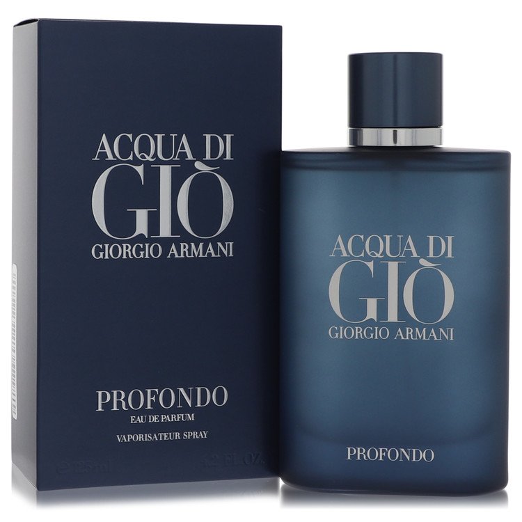 Acqua Di Gio Profondo by Giorgio Armani Men Eau De Parfum Spray 4.2 oz Image