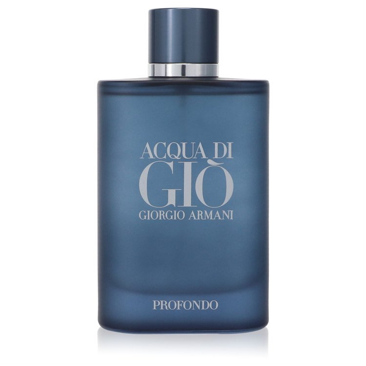 Giorgio Armani Acqua Di Gio Profondo Cologne 4.2 oz EDP Spray (unboxed) for Men