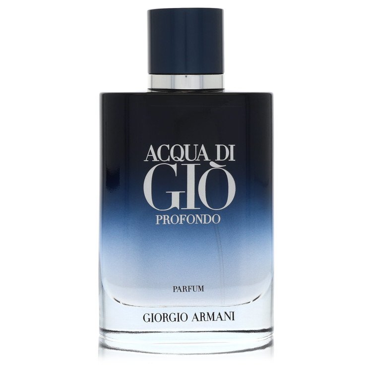 Authentic Acqua Di Gio Profondo by Giorgio Armani Outlet Batch Verified Bottle