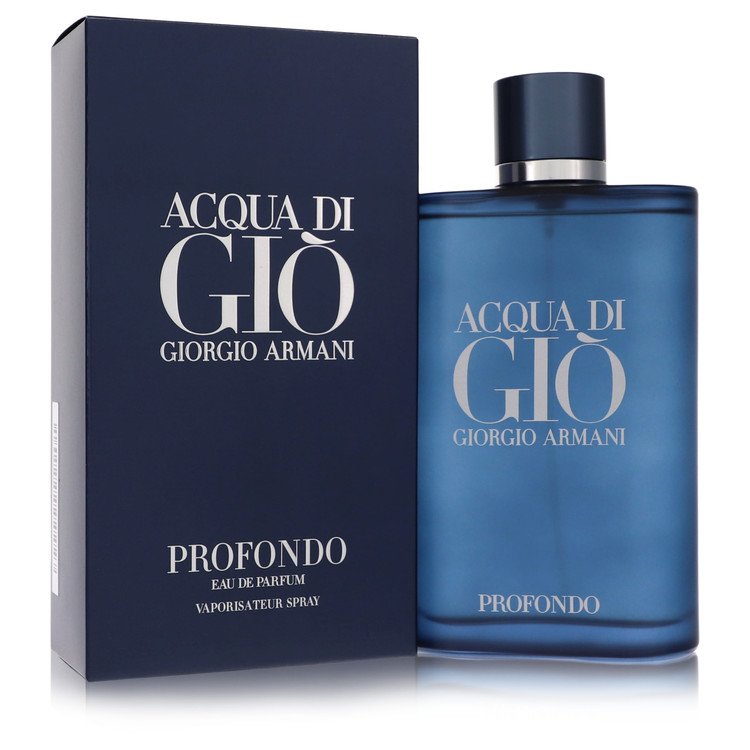 Giorgio Armani Acqua Di Gio Profondo Cologne 6.7 oz EDP Spray for Men