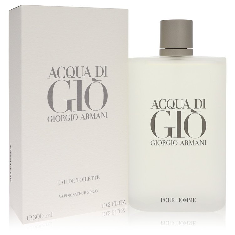 Acqua Di Gio Cologne by Giorgio Armani 10.2 oz EDT Spray for Men