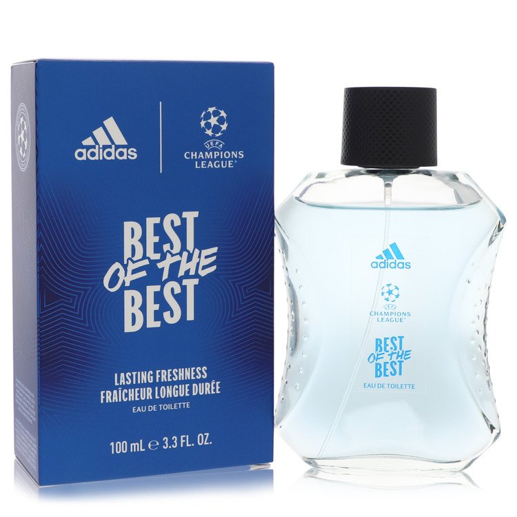 Adidas Uefa Champions League The Best Of The Best Cologne 3.3 oz EDT Spray for Men