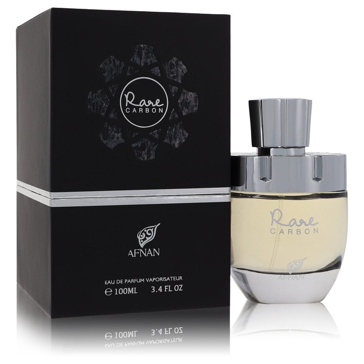 Afnan Rare Carbon by Afnan - Eau De Parfum Spray 3.4 oz 100 ml for Men