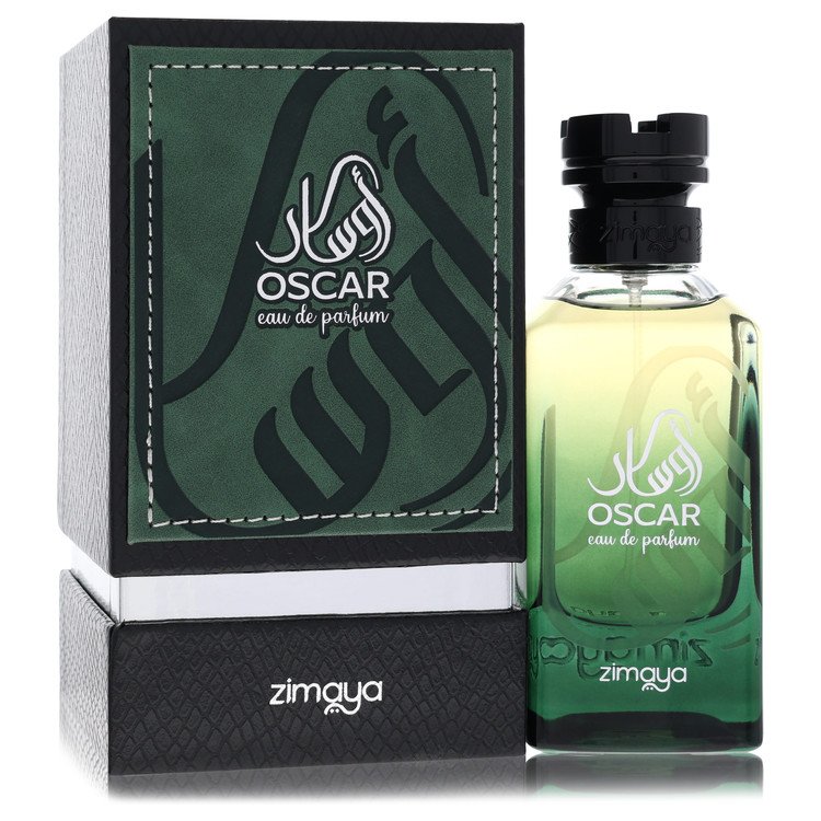 Authentic Afnan Zimaya Oscar Eau De Parfum Spray (Unisex) 3.4 oz Outlet Batch Verified Bottle