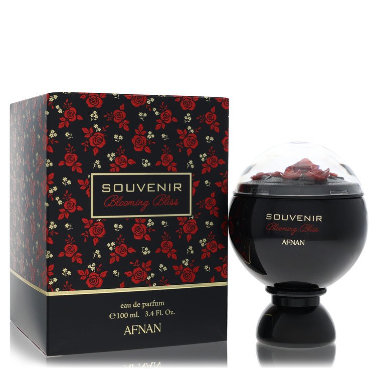 Authentic Afnan Souvenir Blooming Bliss Eau De Parfum Spray 3.4 oz Outlet Batch Verified Bottle