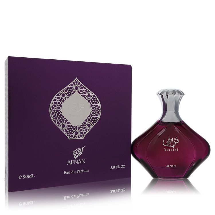 Afnan Turathi Purple by Afnan - Eau De Parfum Spray 3 oz 90 ml for Women