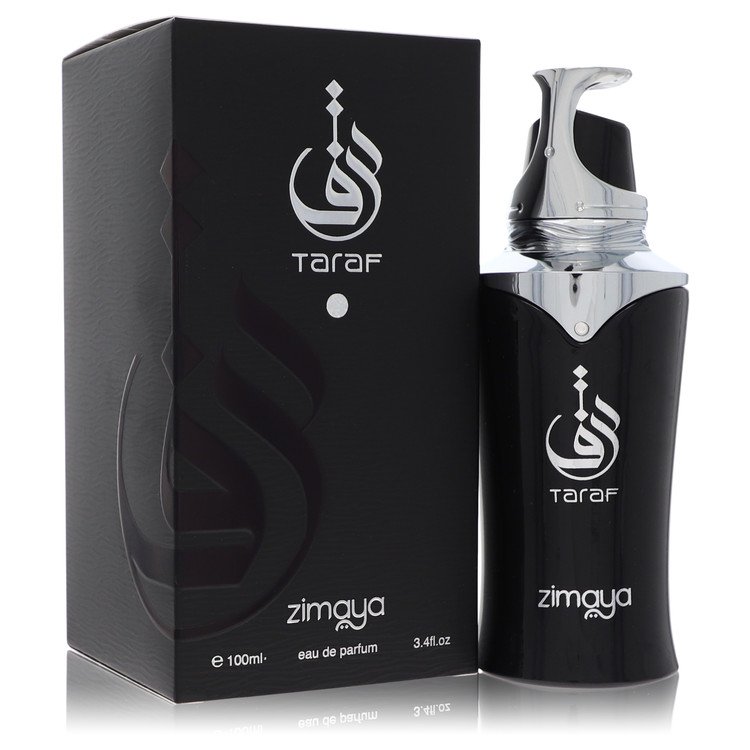 Afnan Zimaya Taraf Black Cologne by Afnan 3.4 oz EDP Spray for Men