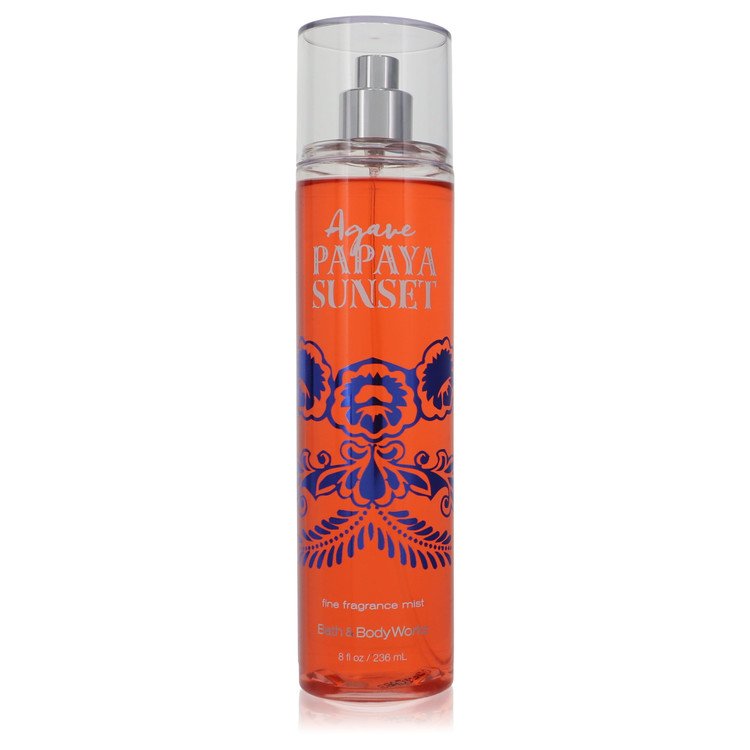Agave Papaya Sunset by Bath & Body Works - Fragrance Mist 8 oz 240 ml for Women