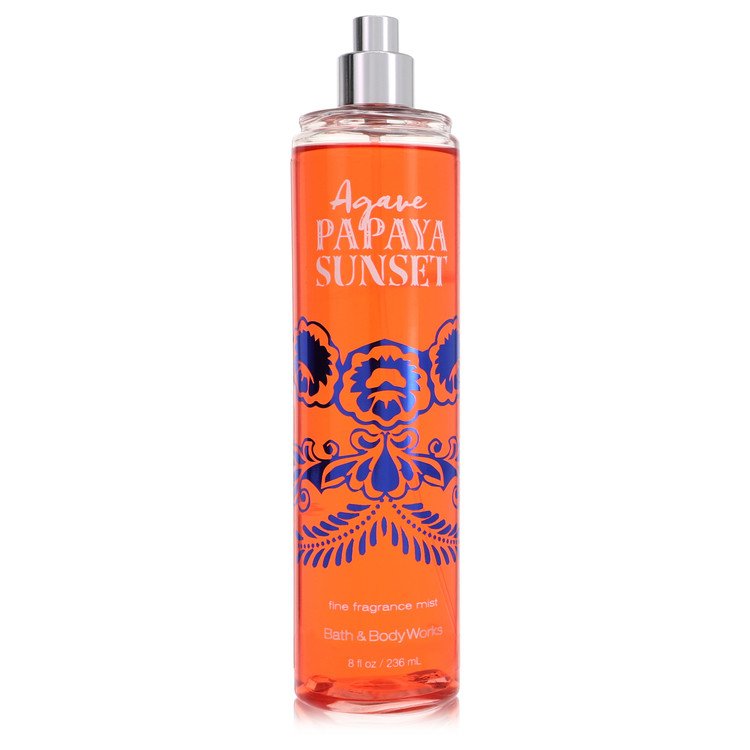 Authentic Agave Papaya Sunset by Bath & Body Works Outlet Batch Verified Bottle