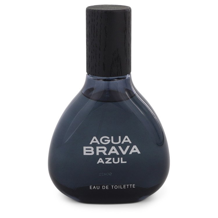 Agua Brava Azul by Antonio Puig - Eau De Toilette Spray (unboxed) 3.4 oz 100 ml for Men