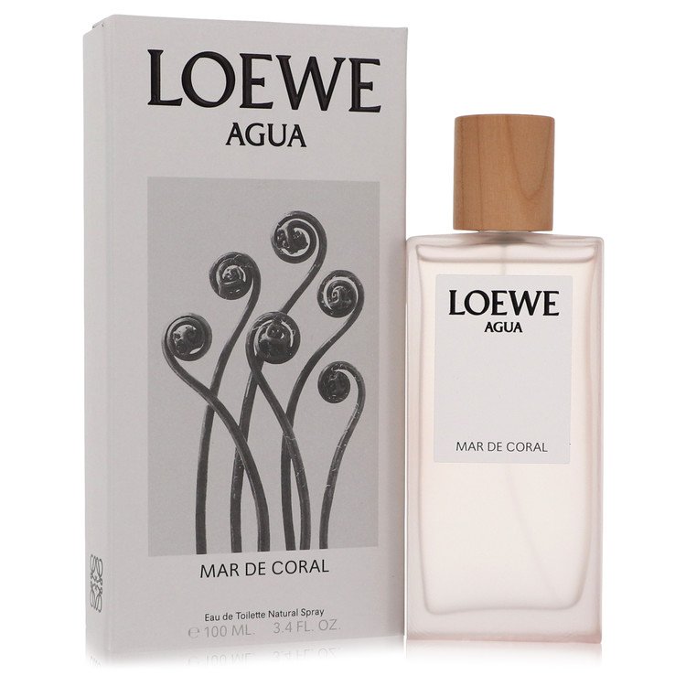Agua De Loewe Mar De Coral by Loewe Agua De Loewe Mar De Coral by Loewe Eau De Toilette Spray 3.4 oz for Women