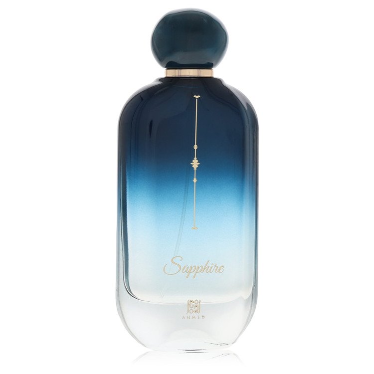 Ahmed Al Maghribi Sapphire Cologne 338 oz EDP Spray Unboxed for Men 18$