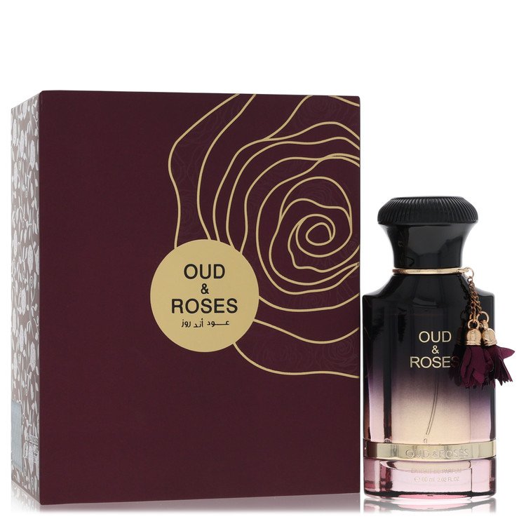 Ahmed Al Maghribi Oud & Roses by Ahmed Al Maghribi