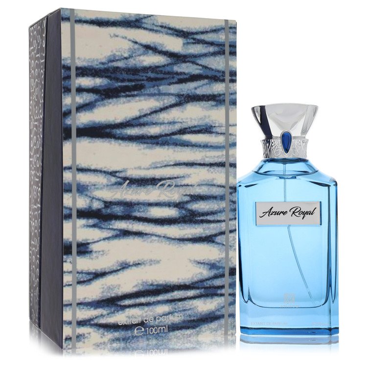Ahmed Al Maghribi Azure Royal by Ahmed Al Maghribi