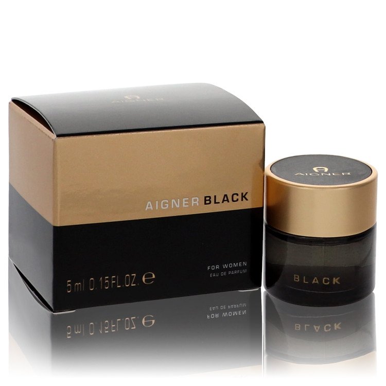 Aigner Black by Etienne Aigner - Mini EDP Spray .15 oz 4 ml for Men