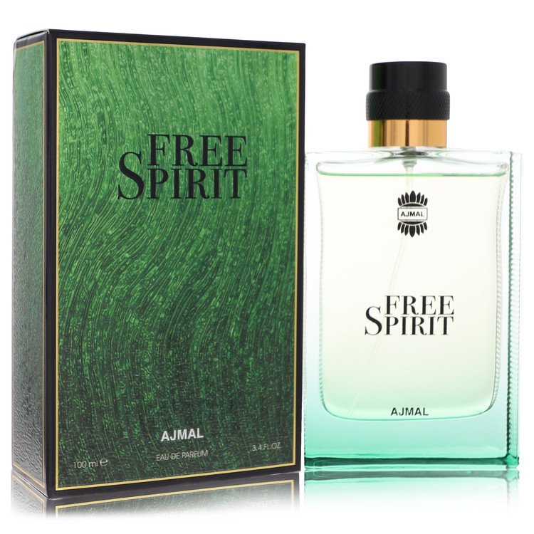 Ajmal Free Spirit by Ajmal Men Eau De Parfum Spray 3.4 oz Image