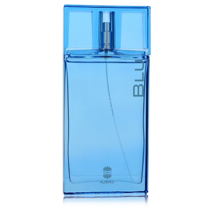 Ajmal Blu by Ajmal - Eau De Parfum Spray (unboxed) 3 oz 90 ml for Men
