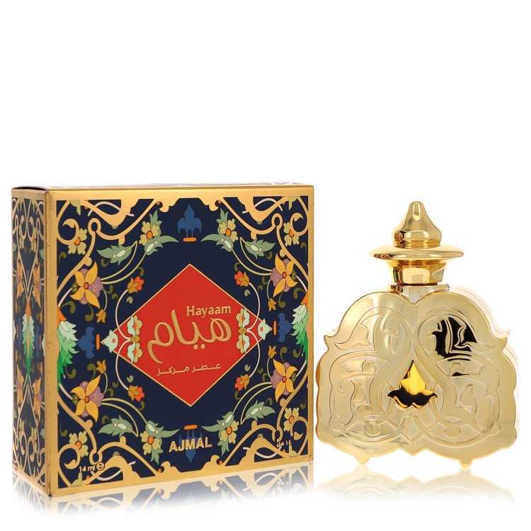 Ajmal Hayaam by Ajmal - Concentrated Perfume (Unisex) .47 oz 14 ml