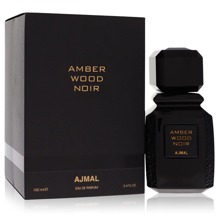 Ajmal Amber Wood Noir by Ajmal Eau De Parfum Spray (Unisex) 3.4 oz