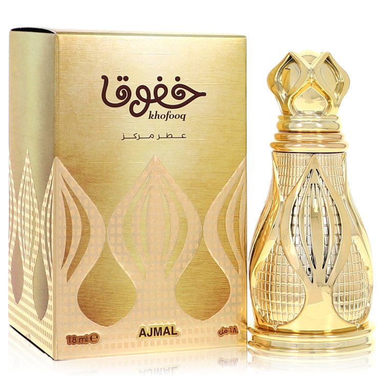 Ajmal Khofooq by Ajmal - Concentrated Perfume (Unisex) .6 oz 18 ml