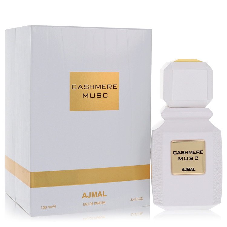 Ajmal Cashmere Musc by Ajmal - Eau De Parfum Spray (Unisex) 3.4 oz 100 ml