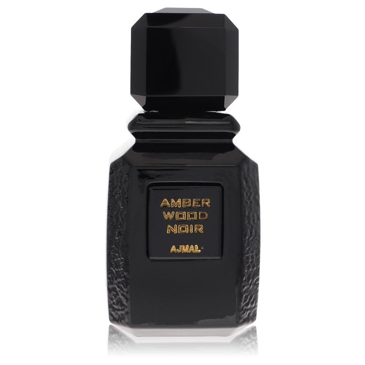 Ajmal Amber Wood Noir Perfume 3.4 oz EDP Spray (Unisex Unboxed) for Women