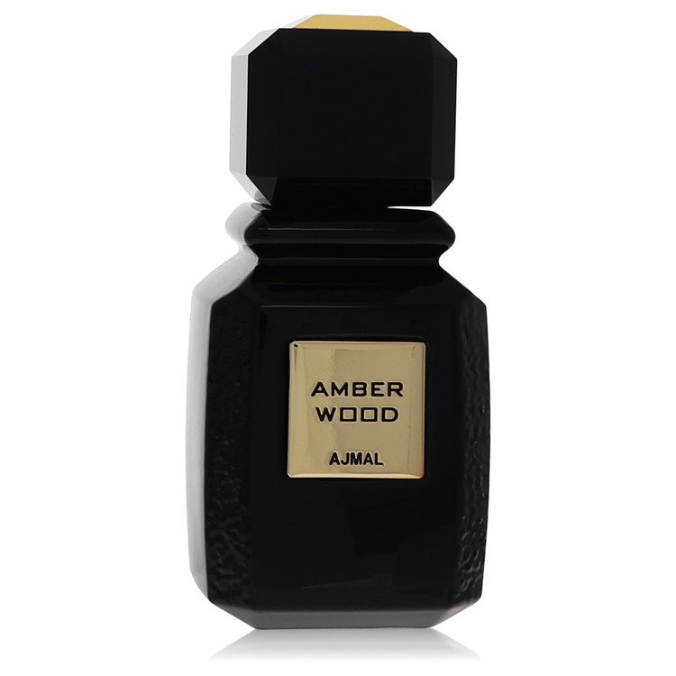 Ajmal Amber Wood by Ajmal Women Eau De Parfum Spray (Unisex Unboxed) 3.4 oz Image