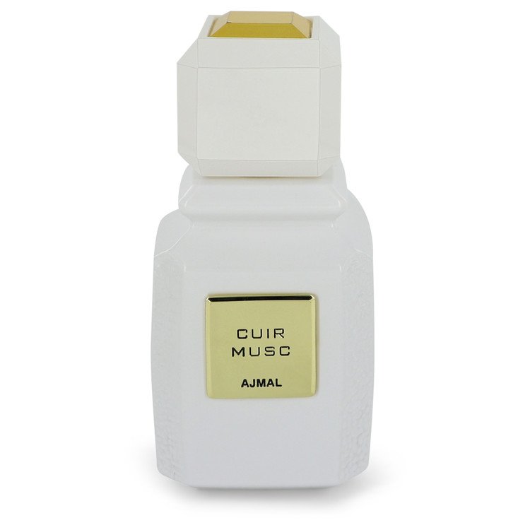 Ajmal Cuir Musc by Ajmal - Eau De Parfum Spray (Unisex Unboxed) 3.4 oz 100 ml