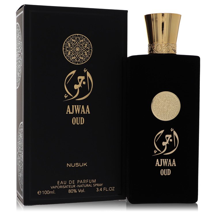 Ajwaa Oud by Rihanah Men Eau De Parfum Spray (Unisex) 3.4 oz Image