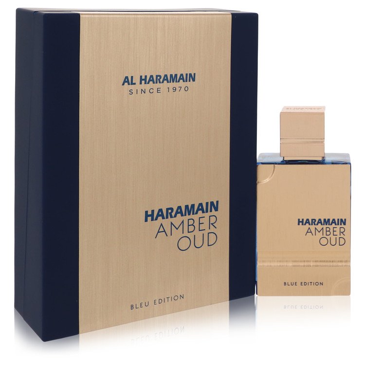 Al Haramain Amber Oud Bleu Edition by Al Haramain Men Eau De Parfum Spray 2.03 oz Image