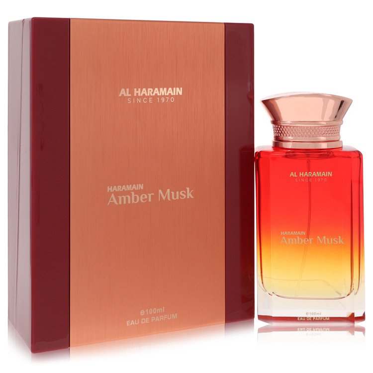 Al Haramain Amber Musk by Al Haramain Eau De Parfum Spray (Unisex) 3.3 oz Image